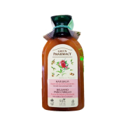 Green Pharmacy - Balsamo per capelli - Olio di Argan e Melograno