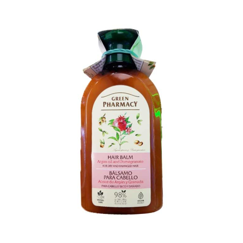 Green Pharmacy - Balsamo per capelli - Olio di Argan e Melograno