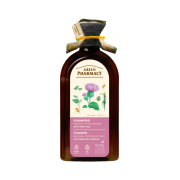 Green Pharmacy - Shampoo anticaduta - Bardana e Proteine del Grano