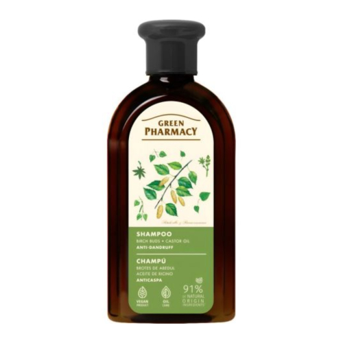 Green Pharmacy - Shampoo antiforfora - Betulla e Olio di Ricino