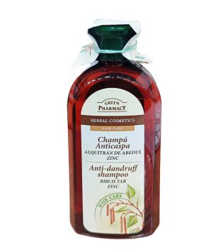 Green Pharmacy - Shampoo antiforfora - Betulla e zinco