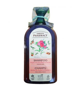 Green Pharmacy - Shampoo capelli secchi - Argan e melograno