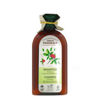 Green Pharmacy - Shampoo per radici oleose e punte secche - Ginseng