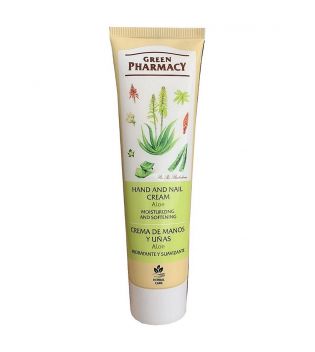Green Pharmacy - Crema mani e unghie - Aloe vera