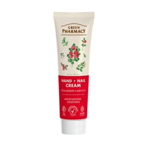 Green Pharmacy - Crema mani e unghie - Mirtillo rosso