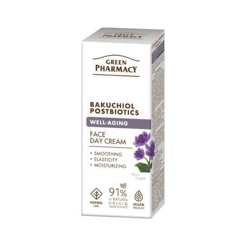 Green Pharmacy - Crema anti-età da giorno - Backuchiol + Postbiotics