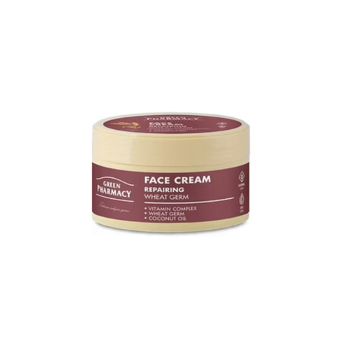 Green Pharmacy - Crema viso con germe di grano