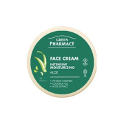 Green Pharmacy - Crema viso idratante intensiva Aloe