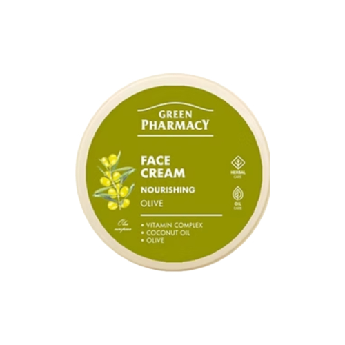 Green Pharmacy - Crema idratante per il viso Olive