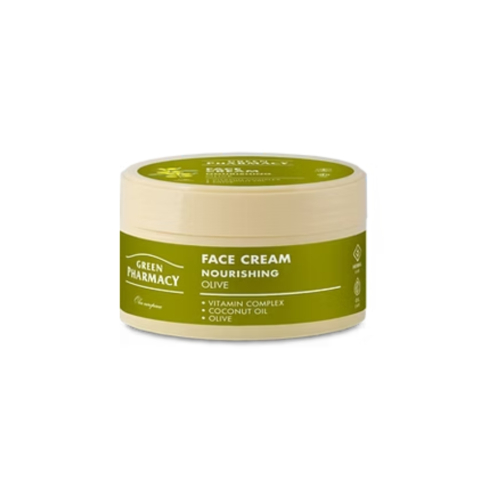 Green Pharmacy - Crema idratante per il viso Olive