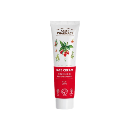 Green Pharmacy - Crema viso nutriente con bacche di Goji e olio d'oliva