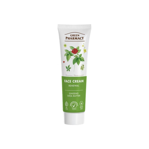 Green Pharmacy - Crema viso rigenerante con Ginseng