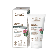 Green Pharmacy - Crema giorno ultra idratante - Cactus + Squalane