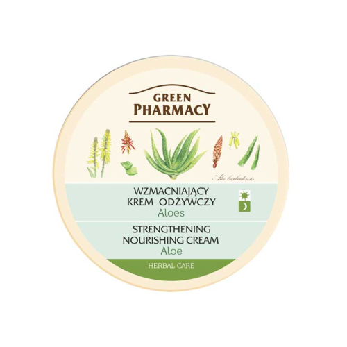 Green Pharmacy - Crema nutriente rinforzante - Aloe Vera
