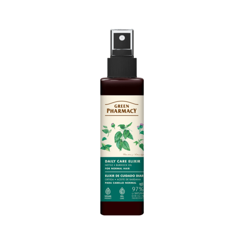 Green Pharmacy - Elisir per Capelli Normali - Olio di Ortica + Bardana