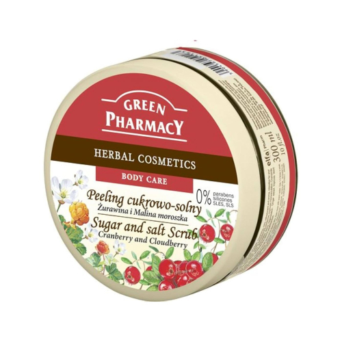 Green Pharmacy - Scrub corpo - Mirtillo rosso