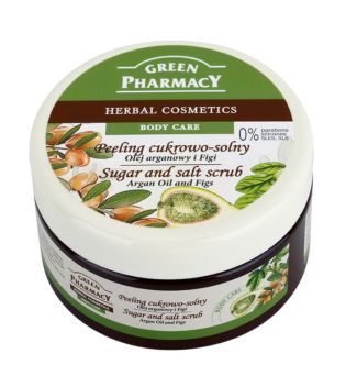 Green Pharmacy - Scrub corpo - Argan e fichi