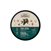 Green Pharmacy - Scrub Corpo - Caffè Verde e Olio di Zenzero