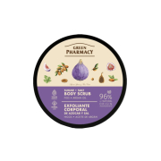 Green Pharmacy - Scrub Corpo Zucchero - Fico + Olio di Argan