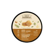 Green Pharmacy - Scrub Corpo allo Zucchero - Miele di Manuka e Olio d'Oliva
