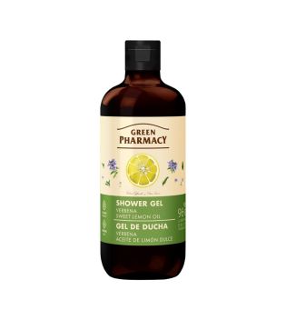 Green Pharmacy - Gel Doccia - Verbena e Olio di Limone Dolce