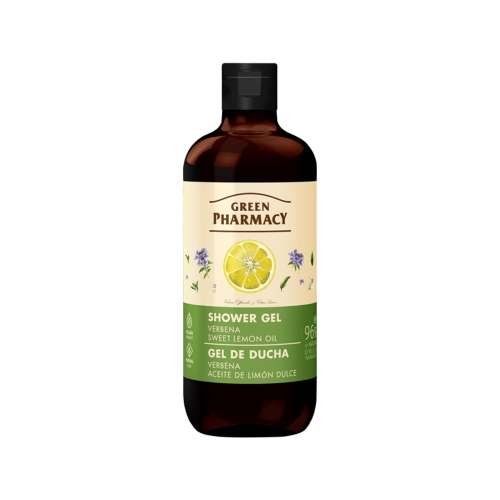 Green Pharmacy - Gel Doccia - Verbena e Olio di Limone Dolce