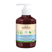 Green Pharmacy - Gel per pelli sensibili all'igiene intima - Camomilla e Allantoina