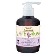 Green Pharmacy - Gel detergente viso delicato per pelli soggette a irritazioni - Salvia