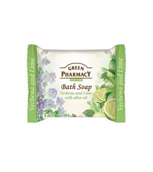 Green Pharmacy - Sapone da bagno in barretta - Verbena e lime con olio d'oliva