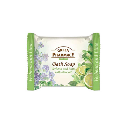 Green Pharmacy - Sapone da bagno in barretta - Verbena e lime con olio d'oliva