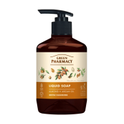 Green Pharmacy - Sapone Liquido per le Mani - Mandorle e Olio di Argan