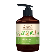 Green Pharmacy - Sapone Liquido per le Mani - Aloe Vera e Avocado