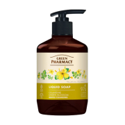 Green Pharmacy - Sapone Liquido per le Mani - Celidonia + Fiori di Tiglio
