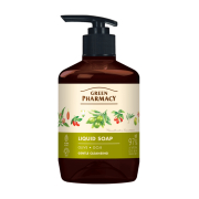 Green Pharmacy - Sapone Liquido per le Mani - Olive e Bacche di Goji