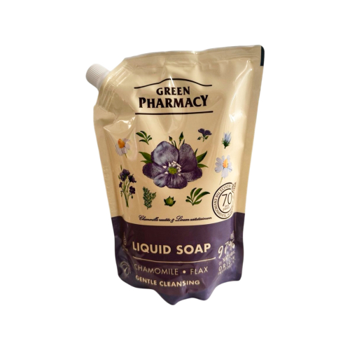 Green Pharmacy - Sapone liquido - Camomilla