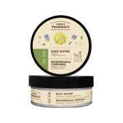 Green Pharmacy - Burro Corpo - Verbena e Olio di Limone Dolce