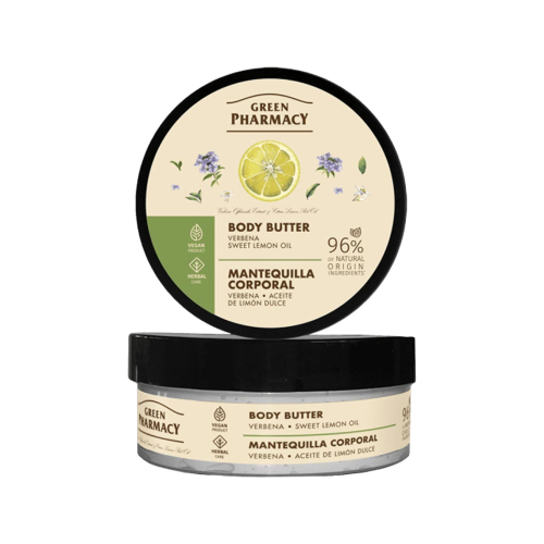 Green Pharmacy - Burro Corpo - Verbena e Olio di Limone Dolce