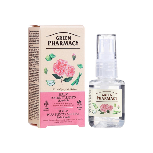 Green Pharmacy - Siero liquido di seta per doppie punte