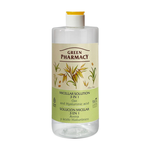 Green Pharmacy - Soluzione micellare 3 in 1 - Farina d'avena 500ml
