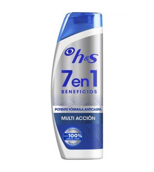 H&S - Shampoo antiforfora 7 in 1 Benefici 500ml - Multi azione