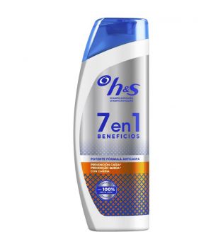 H&S - Shampoo antiforfora 7 in 1 Benefici 500ml - Prevenzione delle cadute