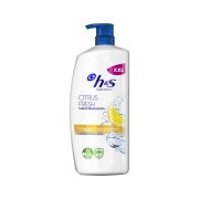 H&S - Shampoo antiforfora Citrus Fresh 1000ml - Capelli grassi
