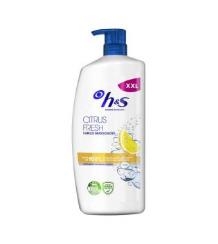 H&S - Shampoo antiforfora Citrus Fresh 1000ml - Capelli grassi
