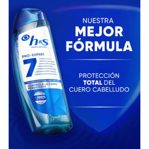 H&S - Pro-Expert Shampoo antiforfora 7 in 1