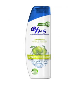 H&S - Shampoo e balsamo antiforfora Todo en Uno 540ml - Apple Fresh