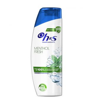 H&S - Shampoo e balsamo antiforfora tutto in uno 540ml - Menthol Fresh