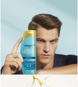 H&S - *Derma x Pro* - Shampoo idratante antiforfora - Cuoio capelluto secco