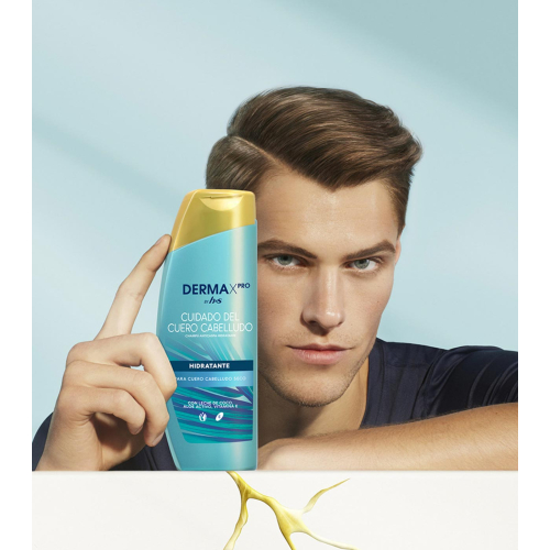 H&S - *Derma x Pro* - Shampoo idratante antiforfora - Cuoio capelluto secco
