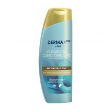 H&S - *Derma x Pro* - Shampoo antiforfora idratante e ricostruttivo - Cute secca, molto secca