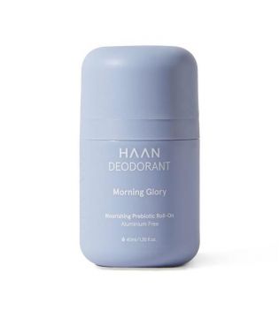 Haan - Deodorante roll-on nutriente prebiotico - Morning Glory